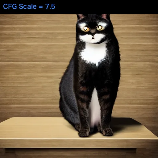 CFG 7.5